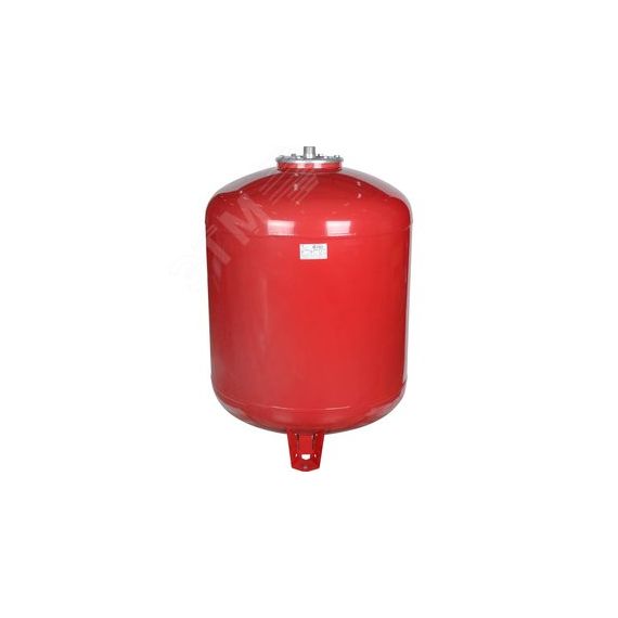 Бак расширительный на отопление 500 л. (цвет красный) STOUT STH-0006-000500