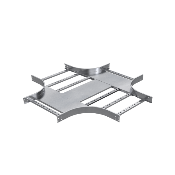 Х-образный ответвитель 100х900, R300, 1,5 мм, AISI 304