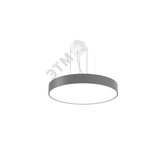 Светильник светодиодный ДСО-85Вт IP40 8400Лм 4000К COSMO серый диаметр 1,2м Вартон V1-R0-70504-30000-2008540