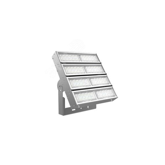 Светильник светодиодный промышленный Olymp GL 2.0 200 Вт 4000 К IP65 60 градусов рассеиватель закаленное стекло MAXI DALI Вартон V1-I0-7M634-04D07-6520040