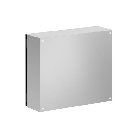 Корпус навесной STH с М/П из нержавеющей cтали AISI304 ВxШxГ 500x600x200 мм, без фланца, IP66