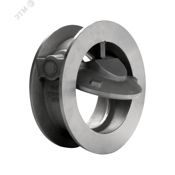 Обратный клапан RM-65 DN 65 PN 40 Tемп. раб. град 250 м/ф нерж.сталь ADL GO01A78577