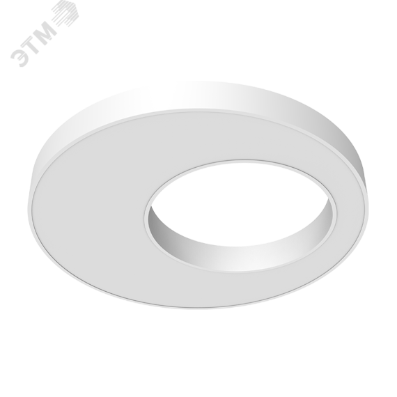 Светильник светодиодный ДСО-65Вт 3000К Cosmo excentric Белый Вартон V1-R0-0X504-30000-2006530