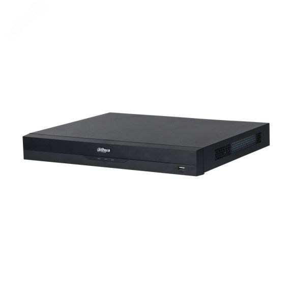 Видеорегистратор IP 8-канальный 32Мп с PoE до 2 HDD Dahua DHI-NVR5208-8P-EI