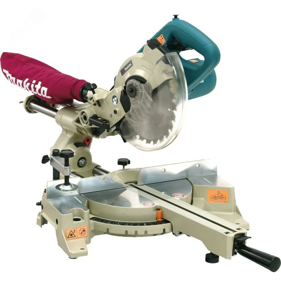 Пила торцовочная 1010Вт, 185мм, рез 52х300мм Makita LS0714N