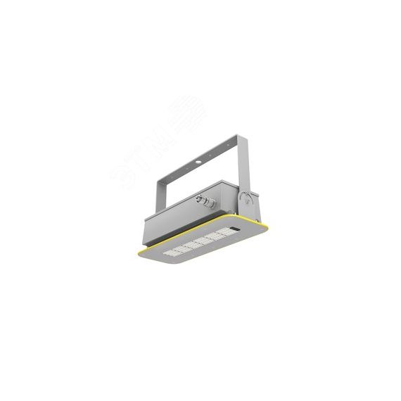 Светильник LED KEDR 2.0 Ex с БАП (СБУ) 40Вт 6400Лм 5,0К КСС Д IP67 без подогрева ЛЕД-Эффект LE-СБУ-32-040-8016Ex-67Х-А