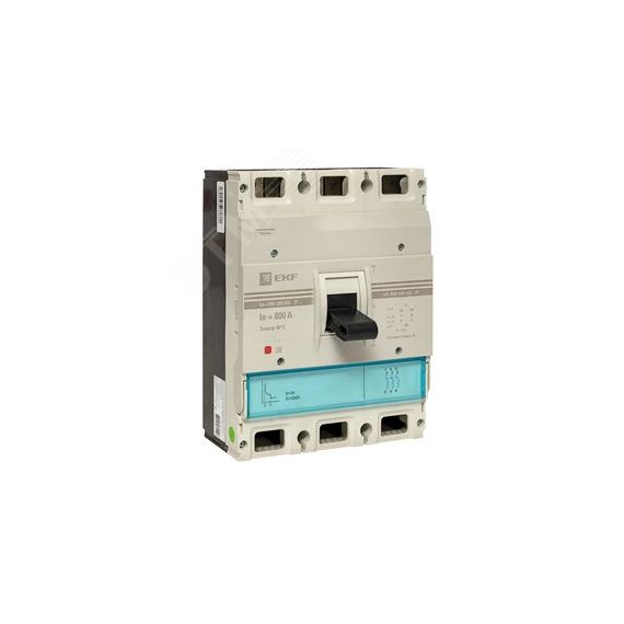 ВА-99М-ОМ 630/630А 3P 50кА EKF EKF mccb99-630-630m-om