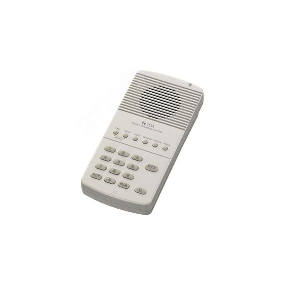 Мастер-станция громкоговорящей связи, стандартное исполнение TOA N-8011MS Y