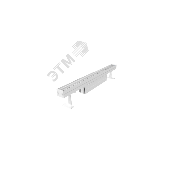 Светильник светодиодный ДПУ-24Вт RGBW 15x60 гр. Regula 0,6м DMX Белый Вартон V1-G1-01336-20Z29-66024XX