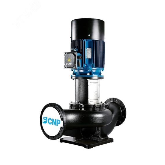 Насос циркуляционный TD 32-14G/2, 0,75 кВт, 3х220В/3х380В, 50 Гц, чугун, 12 бар CNP TD32-14G/2SWHCJ