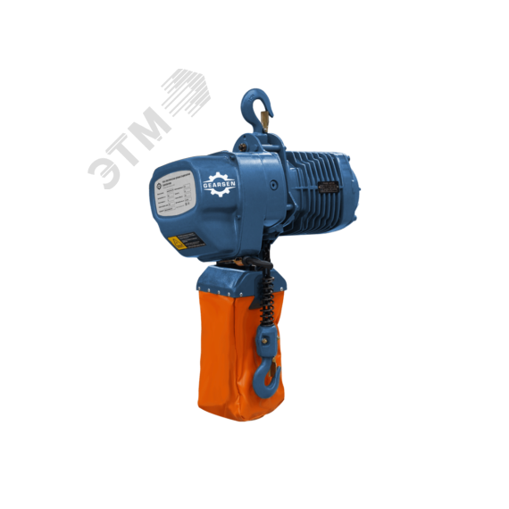 Таль электрическая цепная стационарная HHBDS 1,0 т 6 м (380В) Gearsen GHHBDS 1060