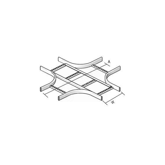 Ответвитель крестообразный для KLDAVID Vergokan HDKSX400