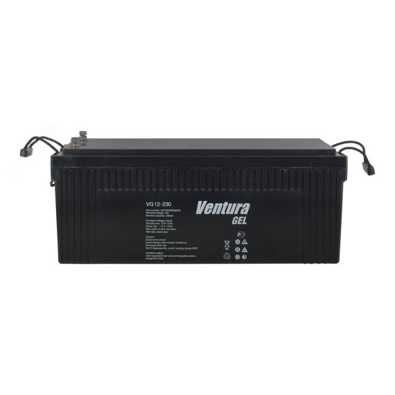 Аккумулятор 12В 230Ач Ventura VG 12-230