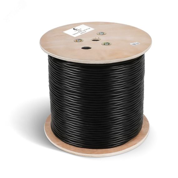 Кабель витая пара IE-4-PATCH SF/UTP Cat5e 4X2X24AWG Industrial Ethernet. S FTP (SF/UTP). кат.5e, 4 пары, многожильный (stranded). экран фольга + прово Cabeus IE-4-PATCH SF/UTP Cat5e 4X2X24AWG