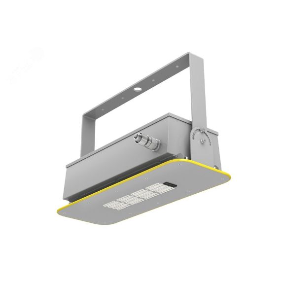 Светильник LED KEDR 2.0 Ex с БАП (СБУ) 25Вт 4000Лм 5,0К КСС Ш IP67 без подогрева ЛЕД-Эффект LE-СБУ-32-025-8027Ex-67Х-А