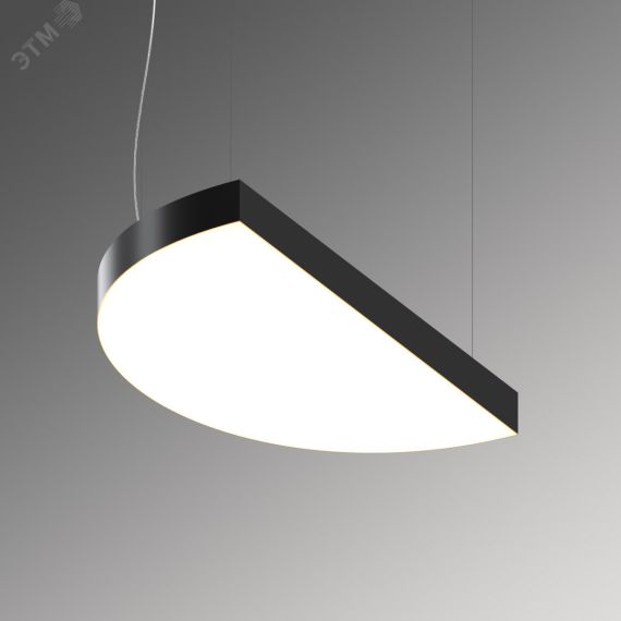 Светильник светодиодный RVE-LBX-TACO-1200х200х600х120мм 64Вт Подвесной 4000К белый) RVElektro RVE00000285