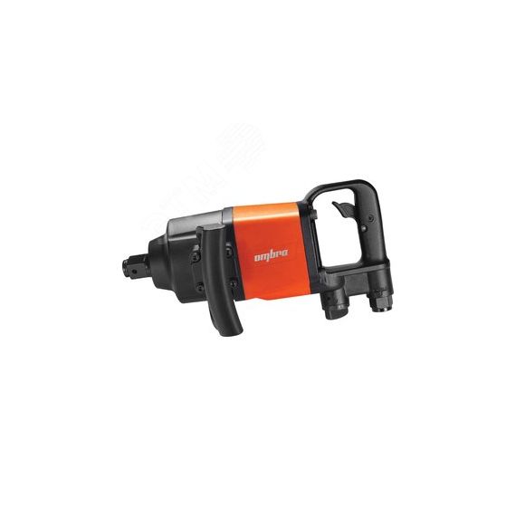 Гайковерт пневматический ударный 1''DR, 5000 об/мин., 3390 Нм Ombra OMP11339