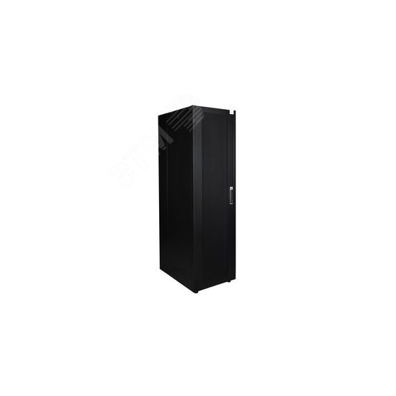 Шкаф нап. 19', 36U 600х800, перед. дв. перф., задн. стен. перф., чер. DATAREX Datarex DR-721411