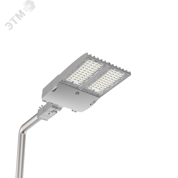 Светильник светодиодный ДКУ-225Вт IP65 30375Лм 5000К Uragan Plaza Вартон V1-S1-H0702-40L34-6522550