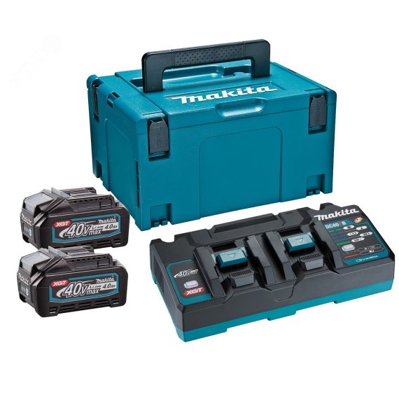 Набор PSK (BL4040*2+DC40RB*1+TYPE3 CPC) Makita 191U04-0