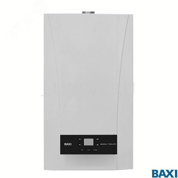 Котел газовый ECO Nova 24F настенный 24 кВт двухконтурный с закрытой камерой сгорания BAXI 100021428