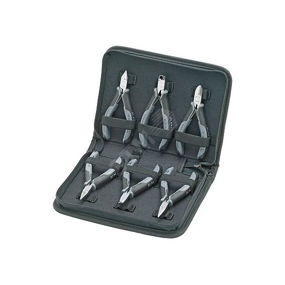 Набор плоскогубцев для электроники Knipex KN-002017