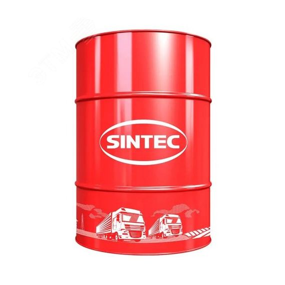 SINTEC TRUCK SAE 10W-40 API CI-4/SL бочка 205л. SINTEC 963291