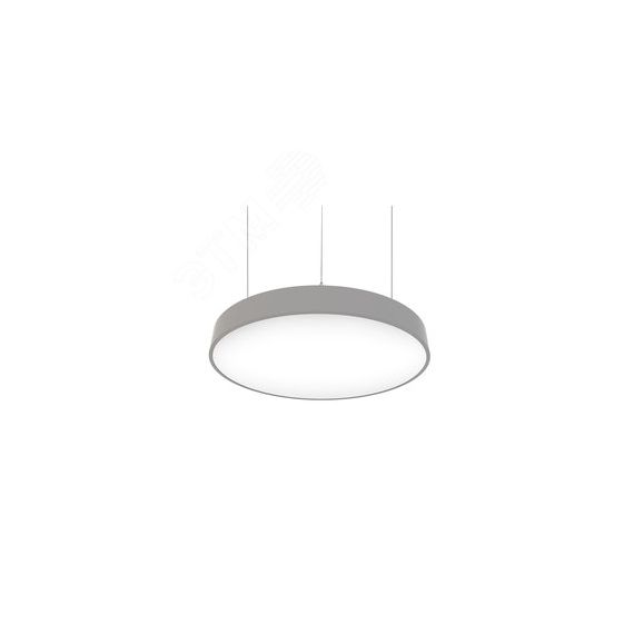 Светильник LED Effect ОРИОН 60Вт 6600лм 3000К IP20 КСС Д подвесные, DALI ЛЕД-Эффект LE-ССО-38-060-1437-20Т+LE0973