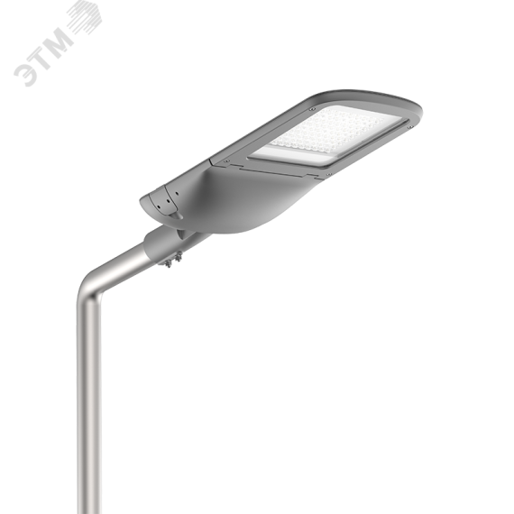 Светильник светодиодный ДКУ-135Вт 18225Лм 5000К Tornado Xtrem Urban Серый Вартон V1-S1-70505-40T30-6613550