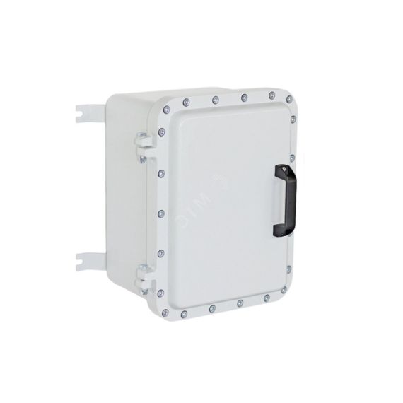 Коробка взрывозащищенная КВ-Exd-А-ЭП. Габаритные  размеры 441х356х196 мм. Спектрон Спектрон-КВ-Exd-А-ЭП 441х356х196