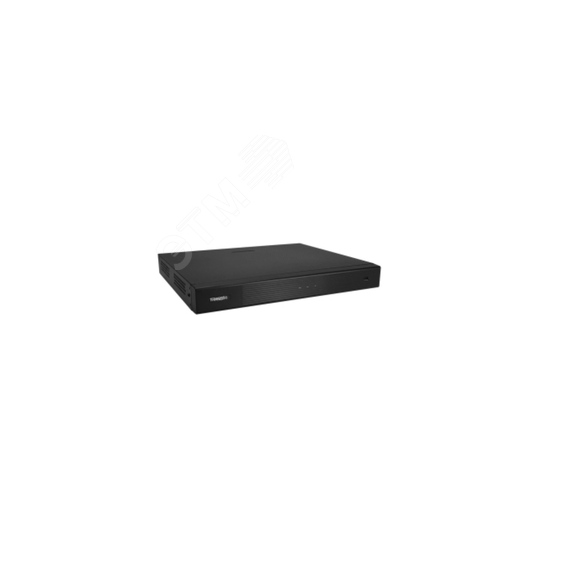Видеорегистратор IP 16-канальный 8Мп до 2 HDD Trassir MiniNVR 3216R/AF