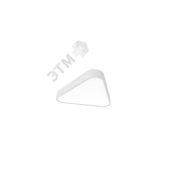 Светильник светодиодный ДПО-50Вт 3000К COSMO T белый Вартон V1-R0-0T503-20000-2005030