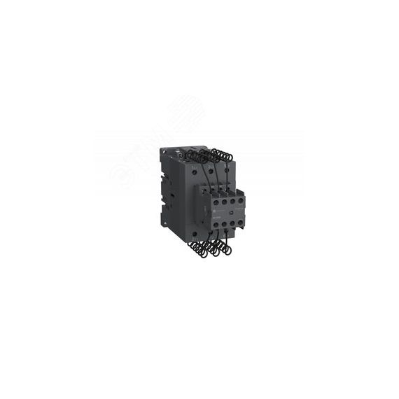 КОНТАКТОР MC1D ДЛЯ КОНДЕНСАТОРНЫХ БАТАРЕЙ 65 КВАР 1НО/2НЗ 48V 50/60ГЦ SE (Systeme) MC1DWKE7