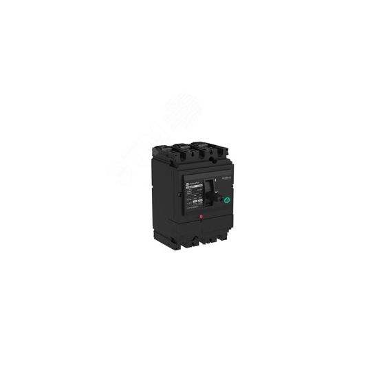 Выключатель-разъединитель SPC100 3P NA 100A SE (Systeme) SPC100100NA3DF