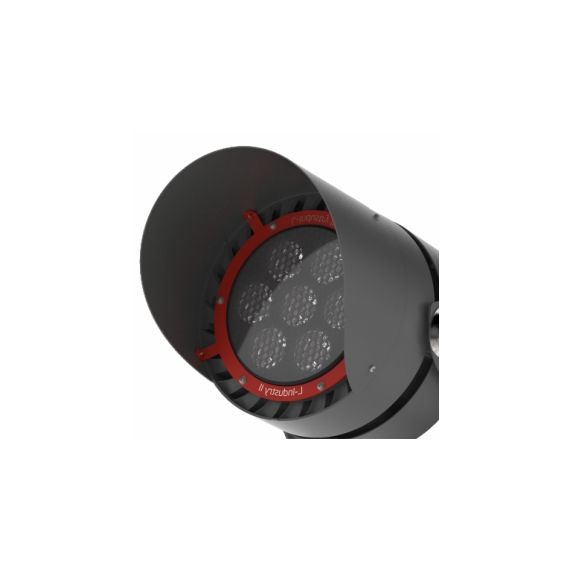 Антибликовая система представлена в виде специальной оптической части и козырька исключающие слепящи