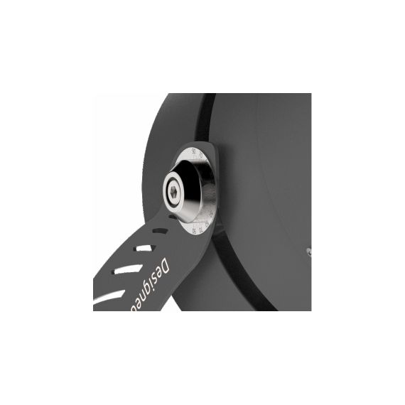 Угол наклона регулируется - вы можете менять угол наклона с шагом 5° в зависимости от ваших предпочт