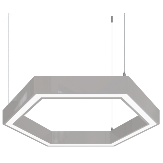 Светильник LED СТРЕЛА R6 (ССО) 80Вт 4500Лм 4,0К опал IP20 подвесной ЛЕД-Эффект LE-ССО-23-080-5293-20Д