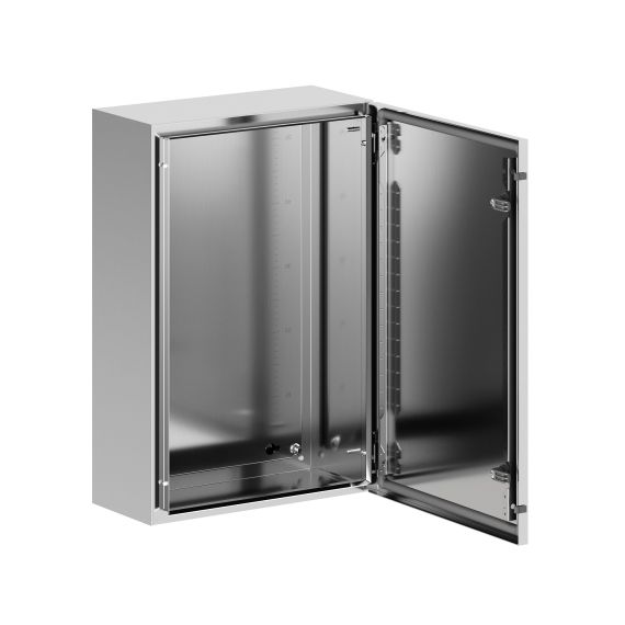 Корпус навесной STH с М/П из нержавеющей cтали AISI304 ВxШxГ 600x400x200 мм, без фланца, IP66