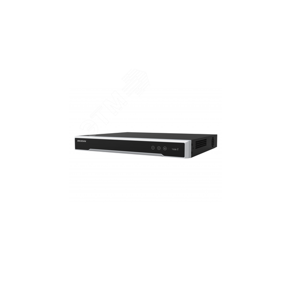 Видеорегистратор IP 8-канальный 32Мп с PoE до 2 HDD Hikvision DS-7608NI-M2/8P
