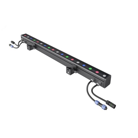 Светильник LED АРХИТЕКТОР RGBW 2.0 (СБУ) 45Вт 3375Лм КСС К13 IP67 ЛЕД-Эффект LE-СБУ-37-045-7200-67RGBW