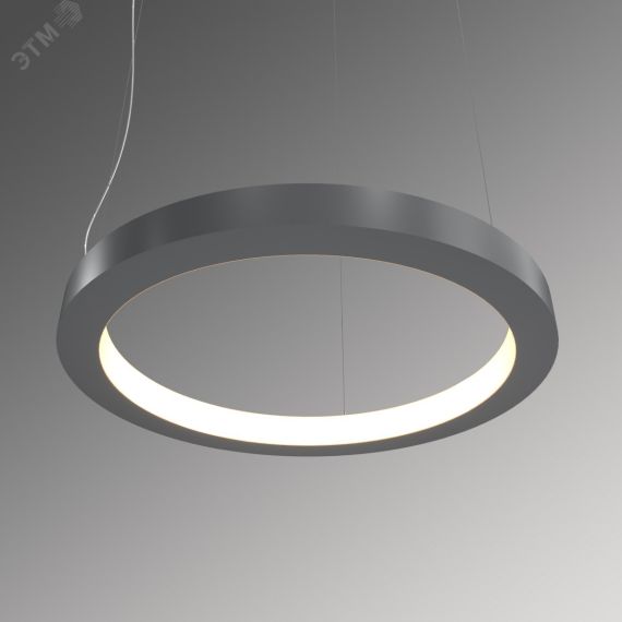 Светильник светодиодный RVE-LBX-RING-IN-1500-P (Кольцо внутрь 1500х1500х50мм S53мм 119Вт Подвесной 4000К Белый) RVElektro RVE00000864