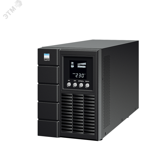 Источник бесперебойного питания Online OLS Tower 1000Ва/900Вт фазы 1/1 6 мин Tower IEC C13 USB, SNMP Cyberpower OLS1000E