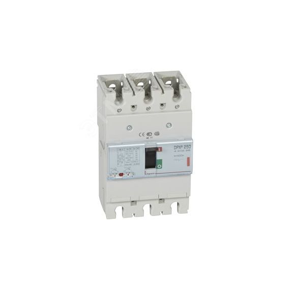 Выключатель автоматический ВА-200А 36кА DPX3-250 LEGRAND 420238