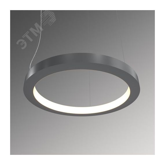 Светильник светодиодный RVE-LBX-RING-IN-1500-P (Кольцо внутрь 1500х1500х50мм S53мм 119Вт Подвесной 4000К Белый) RVElektro RVE00000864