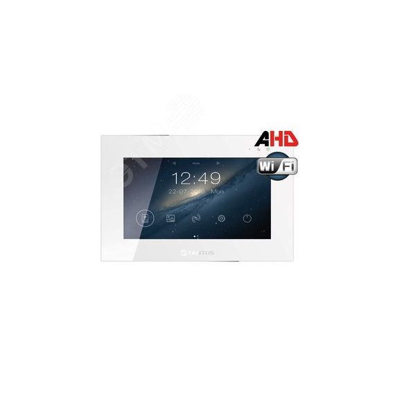 Монитор цветного видеодомофона Tantos Jolli HD Wi-Fi UR