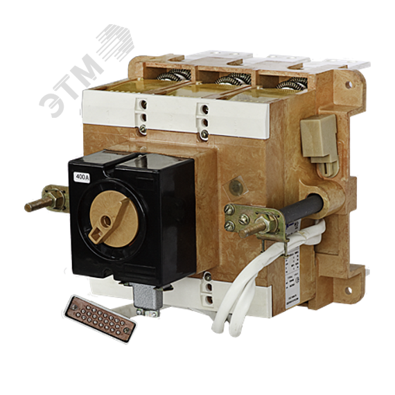 Выключатель автоматический ВА51-39-341170-00УХЛ3 400А, 660В уставка 1920А Контактор Ульяновск 1041749