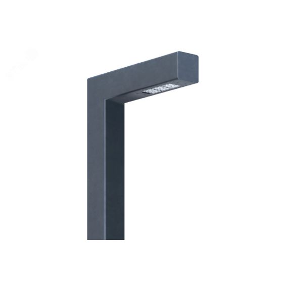 Светильник LED БУК (СТУ) 25Вт 3800Лм 4,0К КСС Д наклон консоли 90 град. прозрачный рассеиватель IP65 высота 4м ЛЕД-Эффект LE-СТУ-51-025-3463-65Д