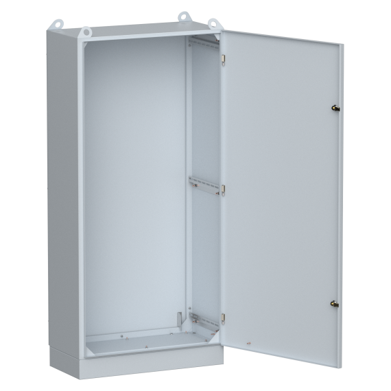 Корпус металлический ЩМП-16.8.4-0 УХЛ3 IP31 без монтажной панели IEK