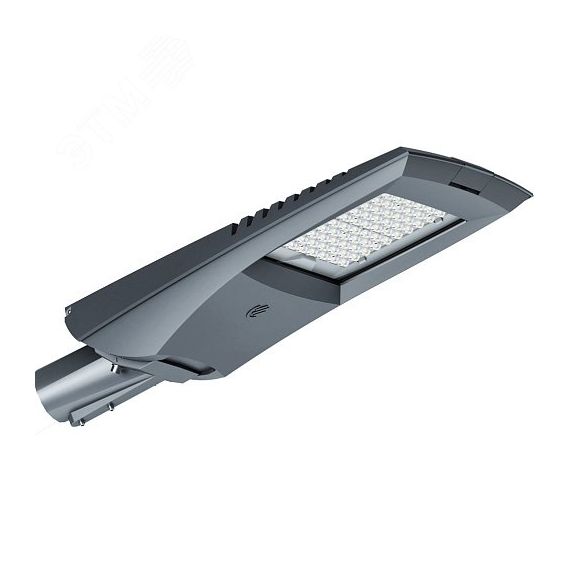 Светильник светодиодный ДКУ-80 Урбан S LED-80-ШО/У50 (12000/740/RAL7040/0/ORN2/GEN1) Лихославльский з-д 18051