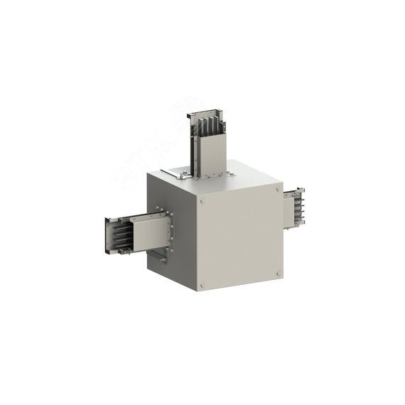 Секция распределительная тройниковая-4 ШМА-5 630А IP54 3P+N У72434 У3 СОЭМИ Н0252103480